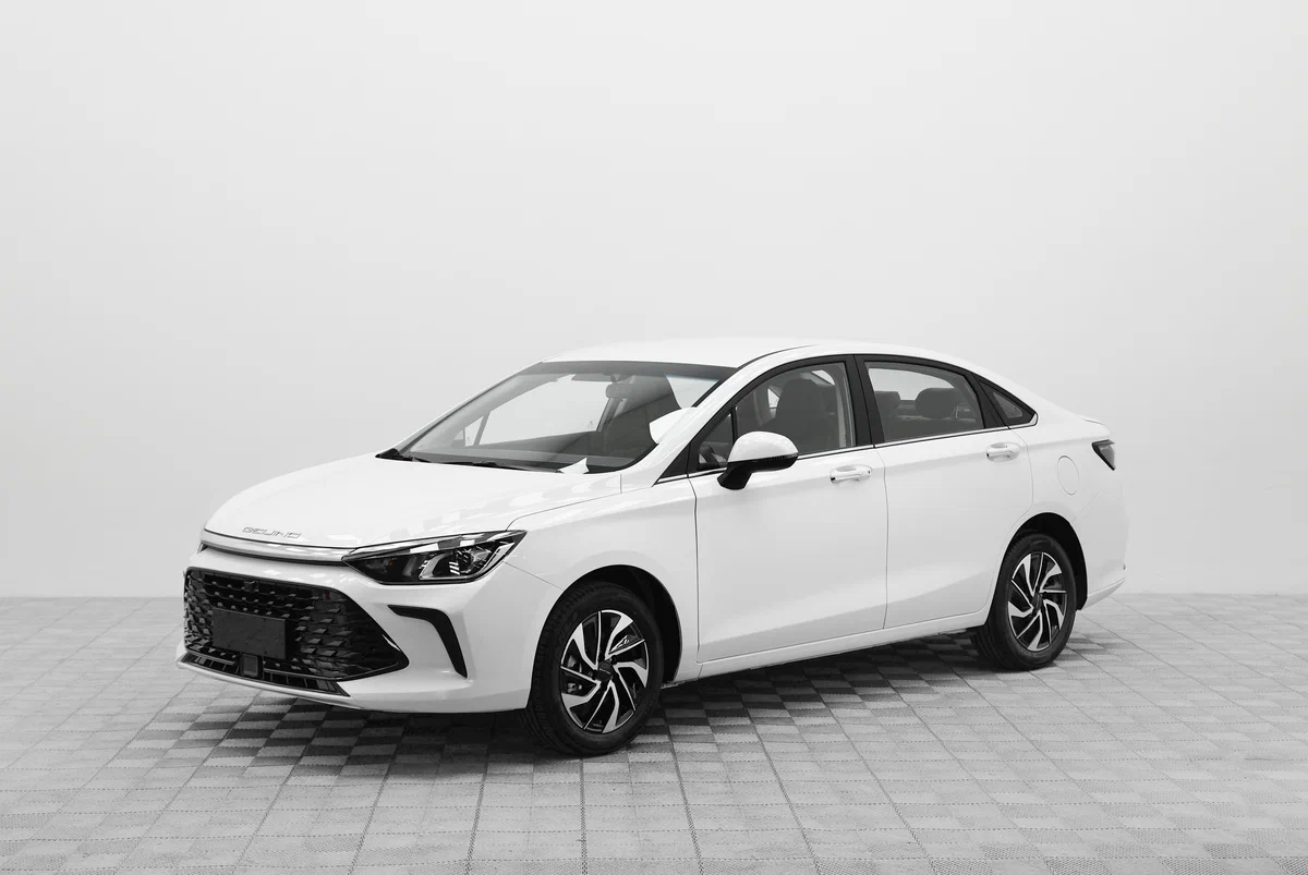 BAIC U5 Plus CNG - Изображение №0