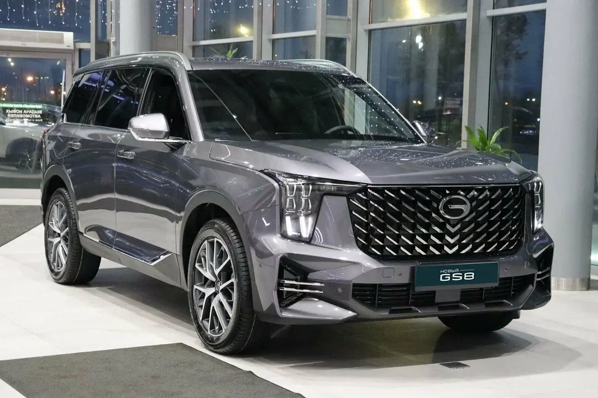 GAC GS8 - Изображение №2