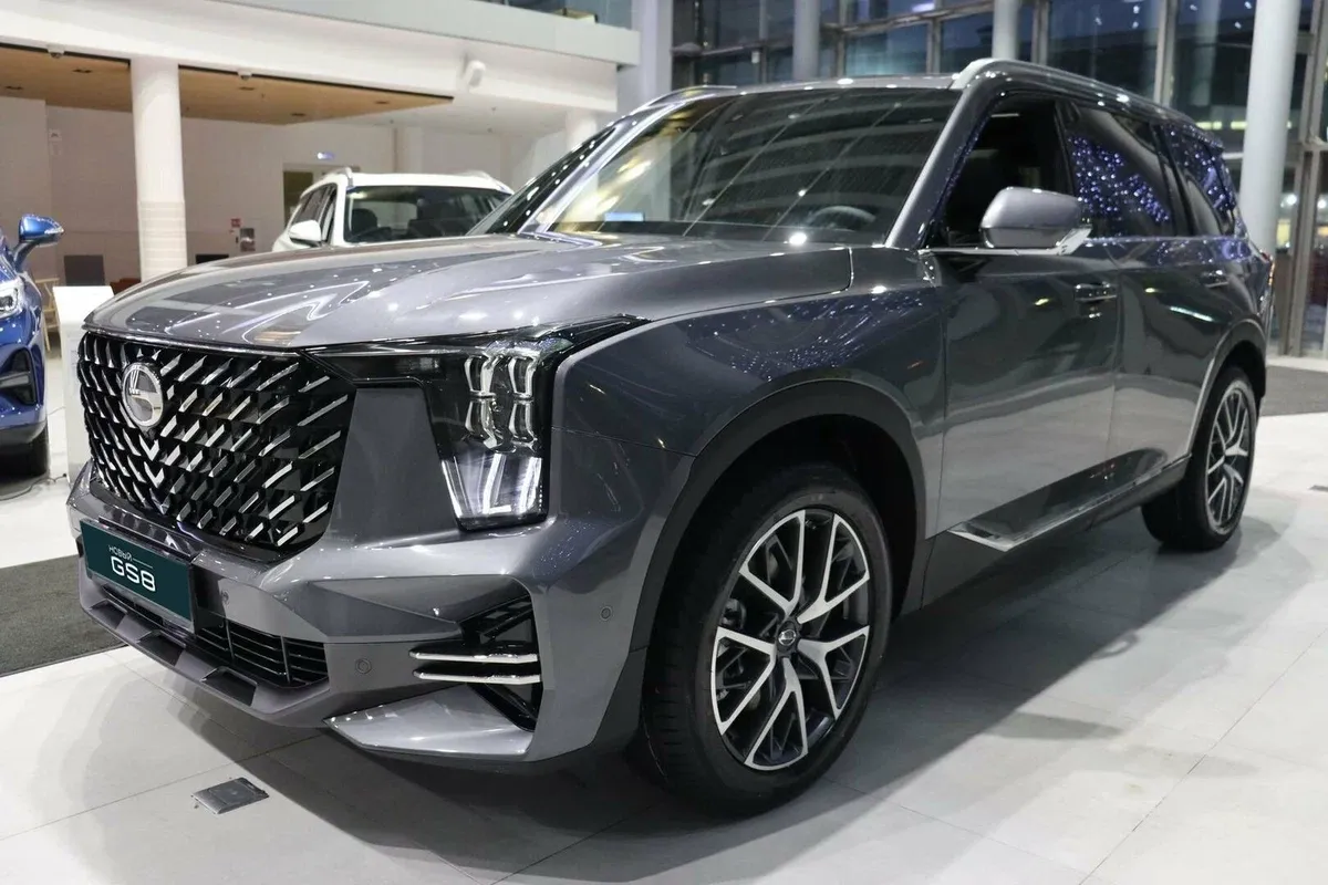 GAC GS8 - Изображение №1