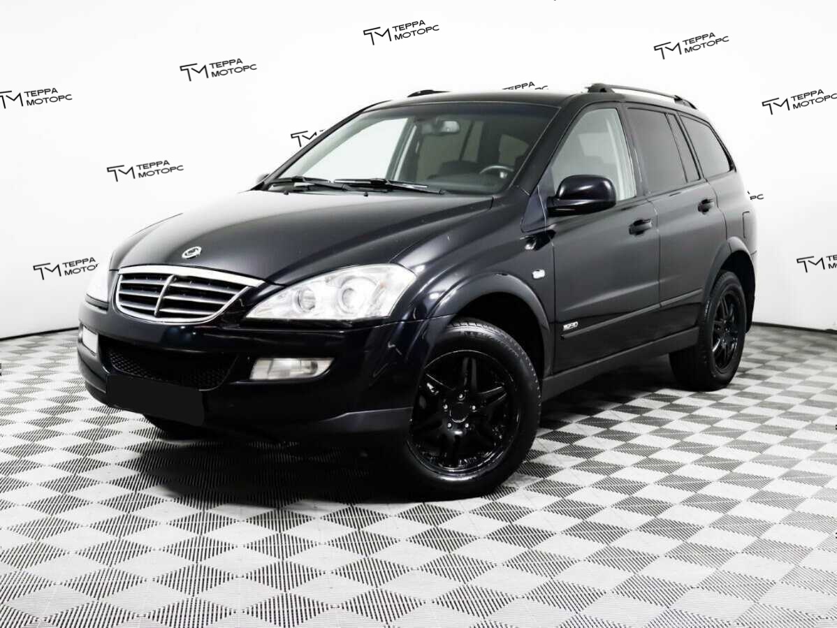 SsangYong Kyron