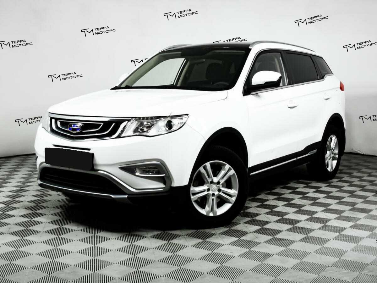 Geely Atlas