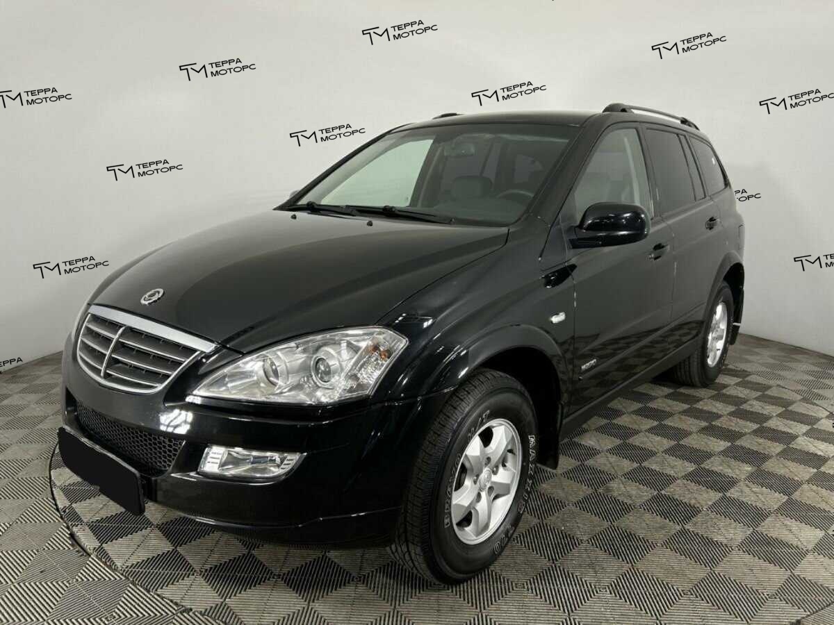 SsangYong Kyron
