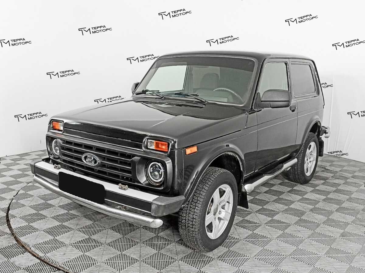 Lada (ВАЗ) 2121 (4x4)