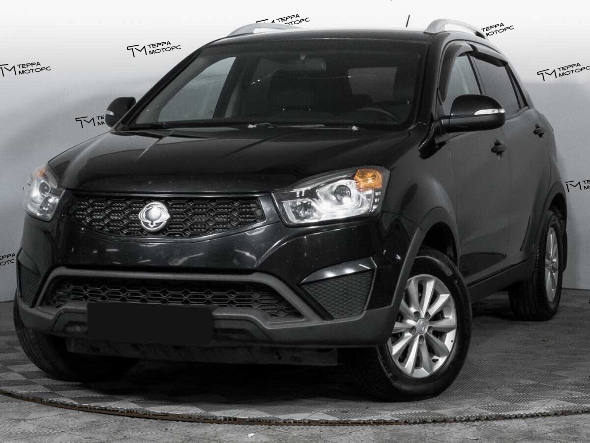 SsangYong Actyon