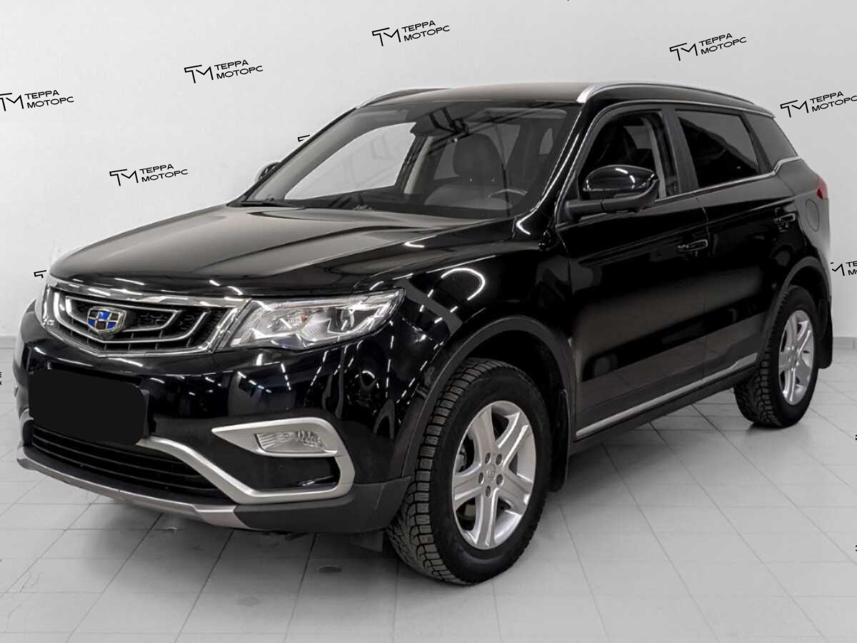 Geely Atlas