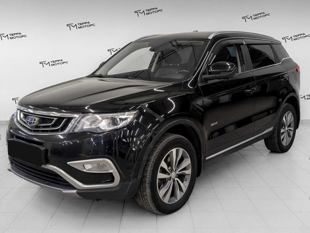 Geely Atlas