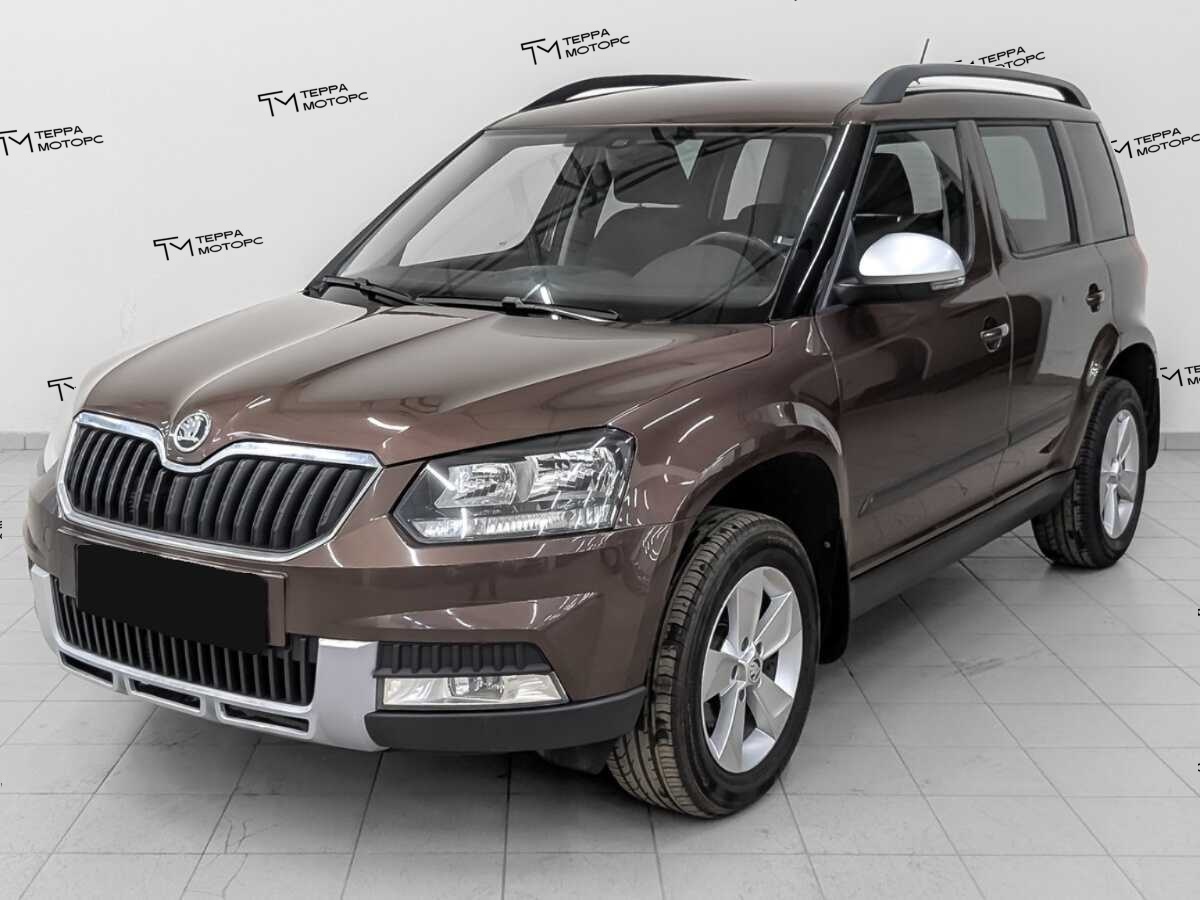 Skoda Yeti