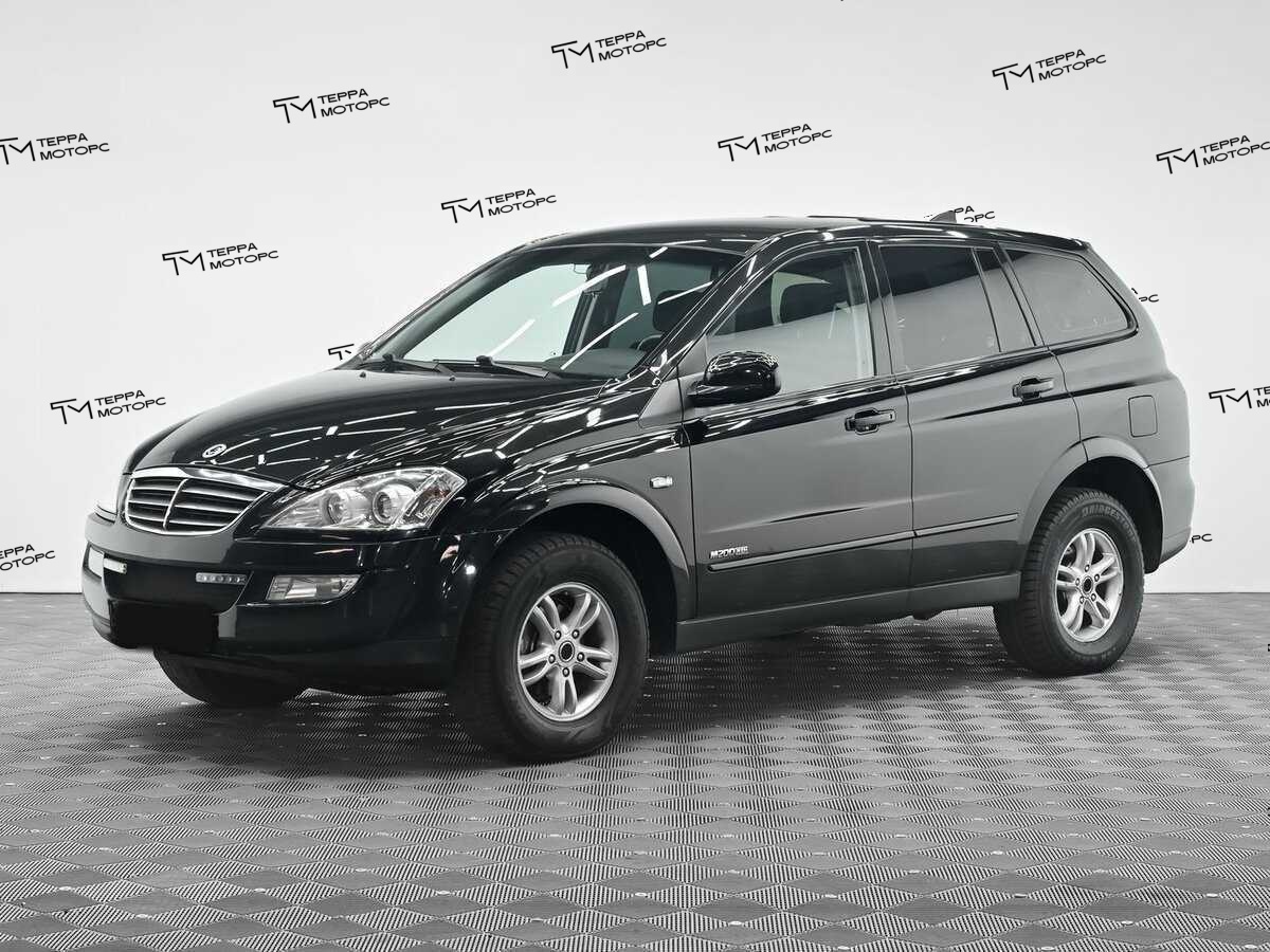SsangYong Kyron