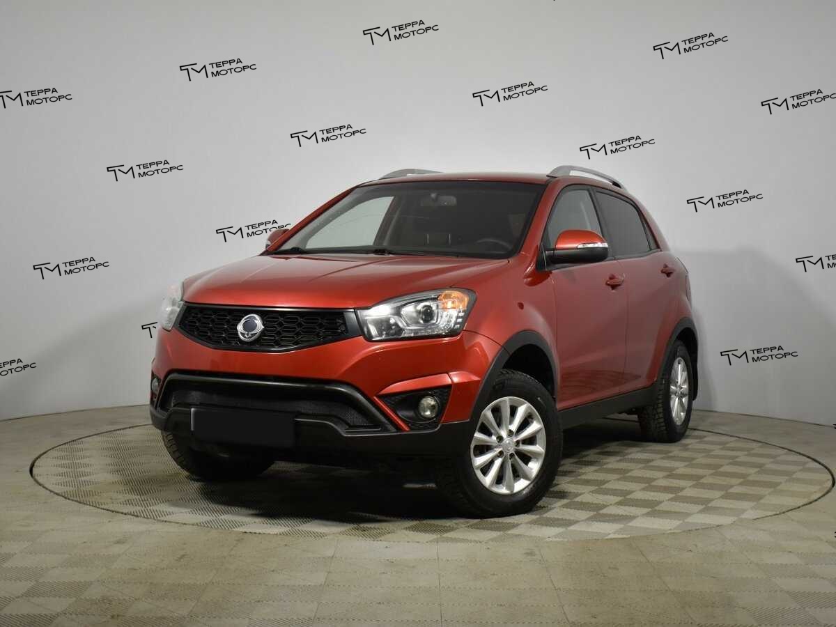 SsangYong Actyon