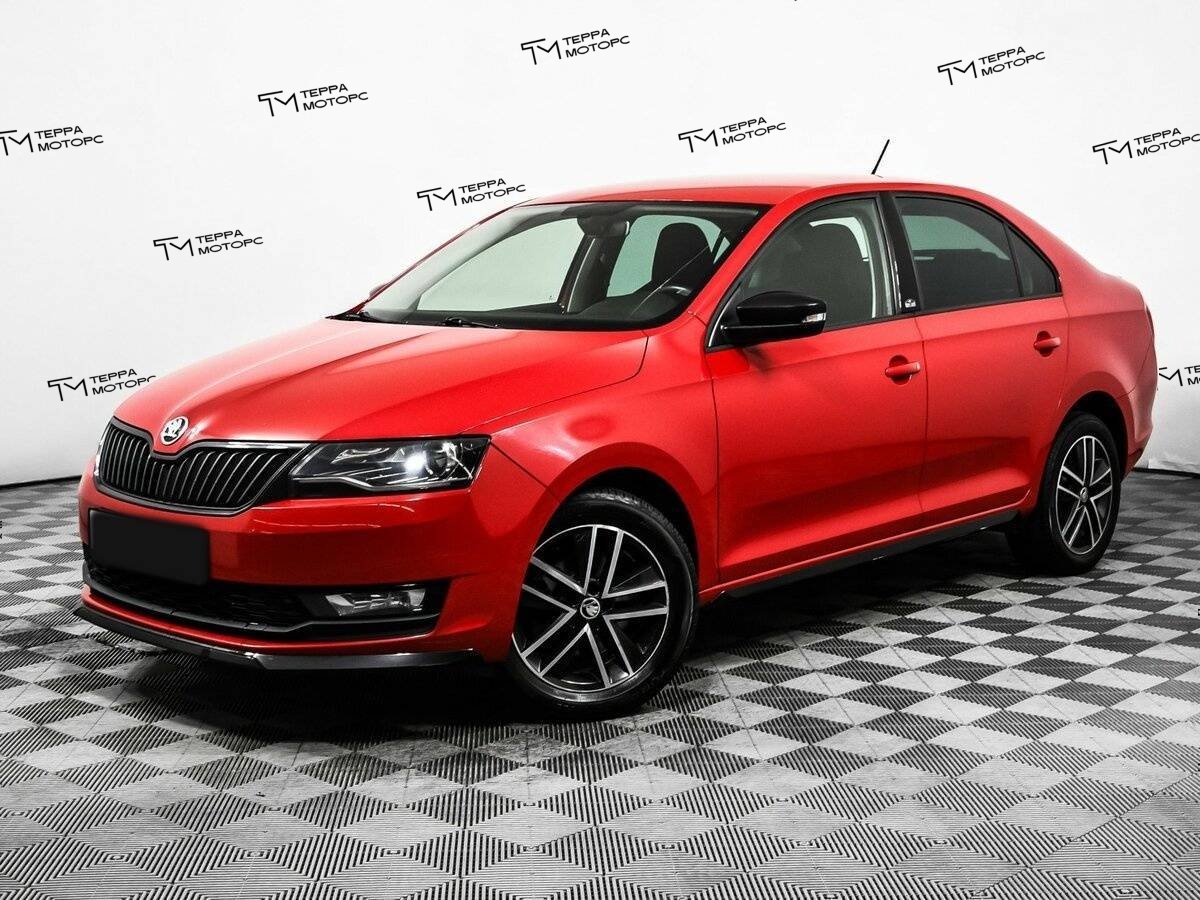 Skoda Rapid