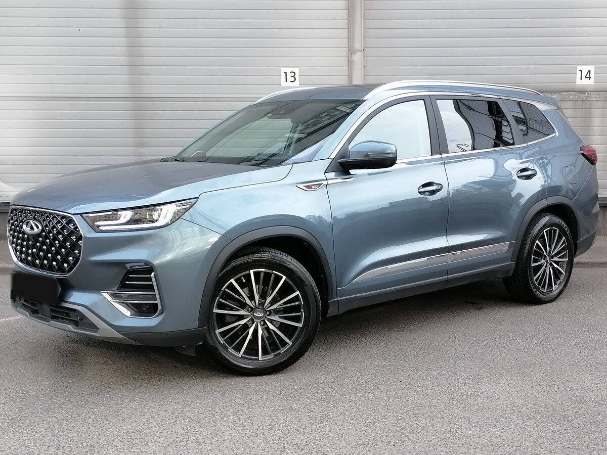 Chery Tiggo 8 Pro